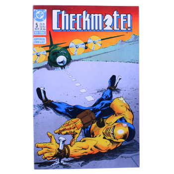 Checkmate 5 DC Comics 1988 The Dallas Connection